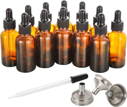 Tincture bottles with - tincture, dropper