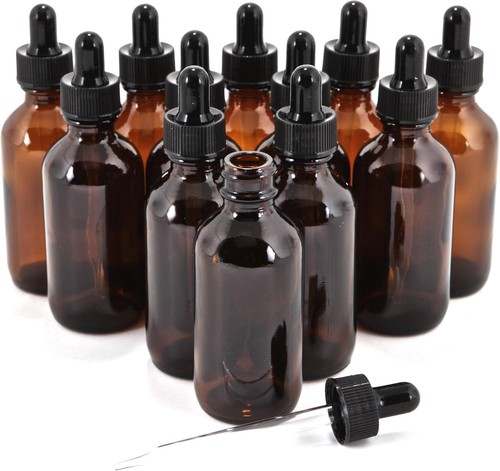 Tincture bottles with - tincture,